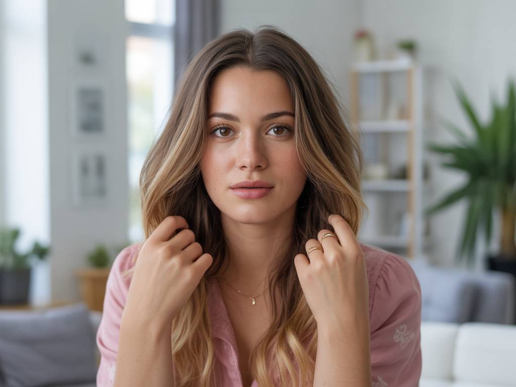 Toucher les cheveux d'une femme signification : ce que ce geste révèle vraiment sur l'attirance et la séduction