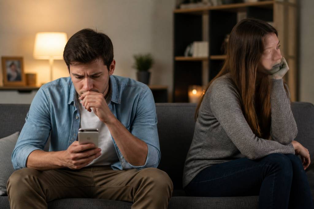 Elle lit mes messages mais ne répond pas : pourquoi et que faire ?