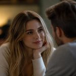 Une femme qui regarde un homme dans les yeux : signification en séduction