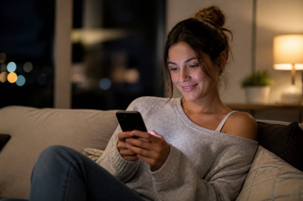 3 signes qu'une femme vous veut par SMS