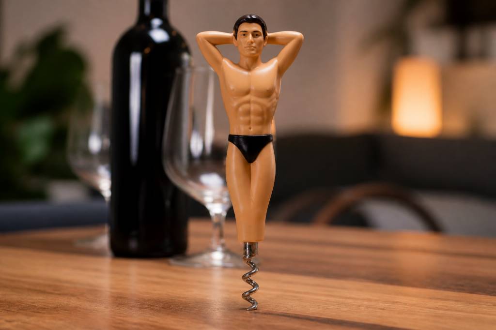 Tire bouchon homme en slip : le gadget insolite qui pimente les rencontres adultes