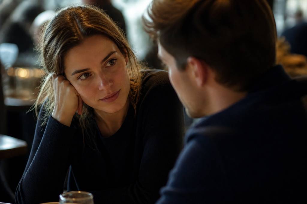 Une femme qui regarde un homme avec insistance : que signifie ce regard ?