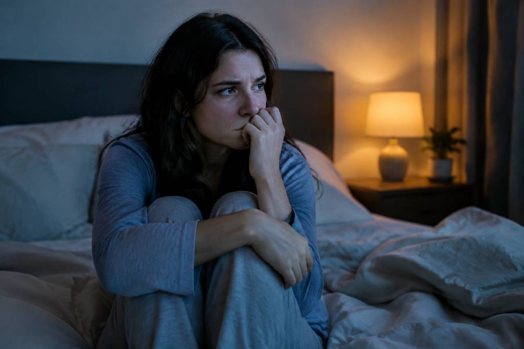 Angoisse le soir sans raison : comprendre ses causes et retrouver l’apaisement